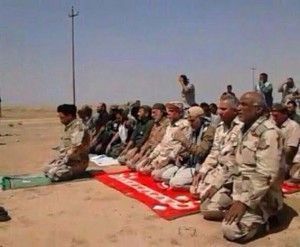سپاه پاسداران شبه نظامیان در عراق را سازماندهی می کند