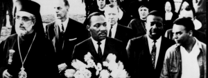 مارتین لوتر کینگ در مبارزات حقوق شهروندی