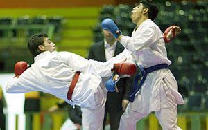 یزد قهرمان کاراته ایران