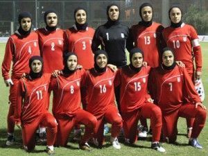 زنان فوتبالیست ایران هم گروه تیم های تایپه و لائوس