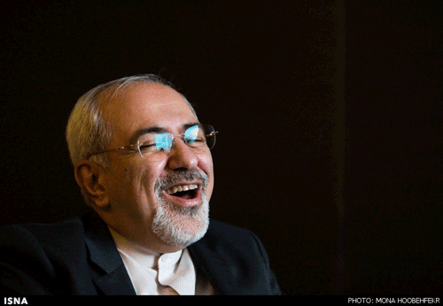 محمد جواد ظریف وزیر خارجه ج.ا.