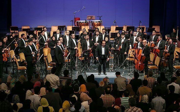 ارکستر سمفونیک تهران Kayhan London ©