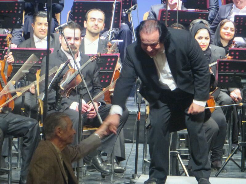 ارکستر سمفونیک تهران؛ 3 اردیبهشت 94 Kayhan London ©