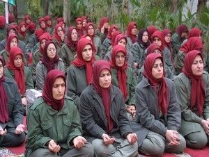 زنان عضو سازمان مجاهدین