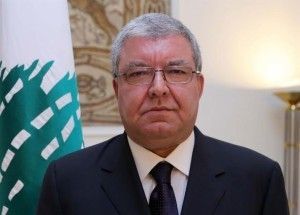 وزیر کشور لبنان