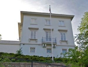 ساختمان سفارت خانه ایران در نروژ