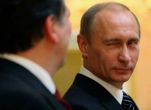 ولادیمیر پوتین رهبر روسیه