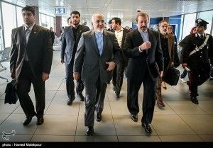 جهانبخش مظفری و محمدجواد ظریف