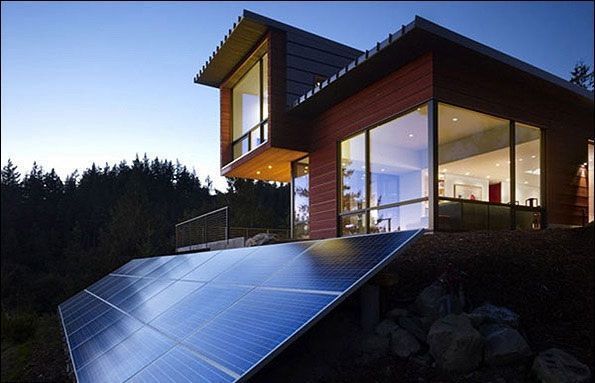 استفاده از انرژی خورشیدی در معماری