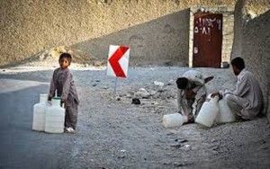 کم آبی و بی آبی در استان سیستان و بلوچستان