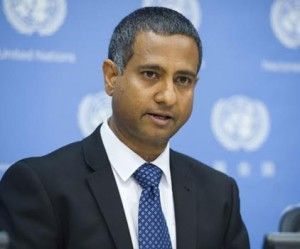 احمد شهید گزارشگر ویژه سازمان ملل