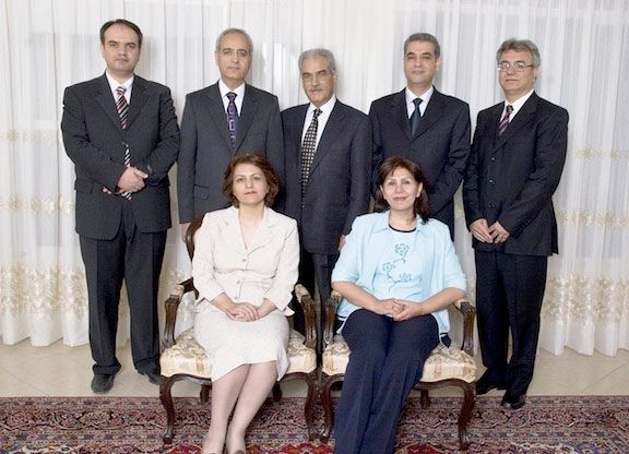 مدیران سابق جامعه بهایی در ایران