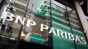 بانک فرانسوی بی ان پی پاریبا