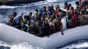 موج پناه جویان از آفریقا به اروپا