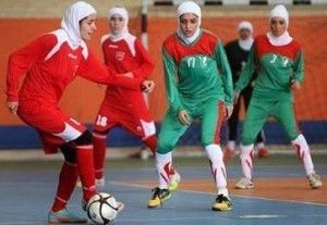 تیم فوتسال دختران ایران