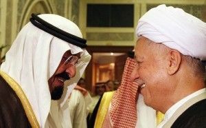 رفسنجانی در عربستان