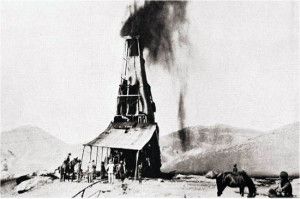 نخستین چاه نفت، 5 خرداد 1287
