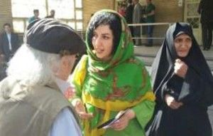مادر ستار بهشتی و نرگس محمدی