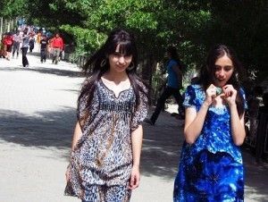 دختران تاجیک