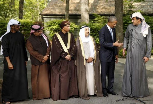 اوباما و رهبران عرب