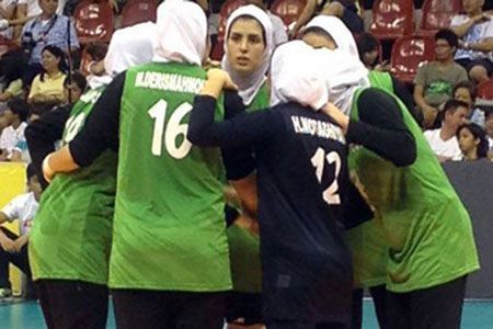 والیبالیست های ایران