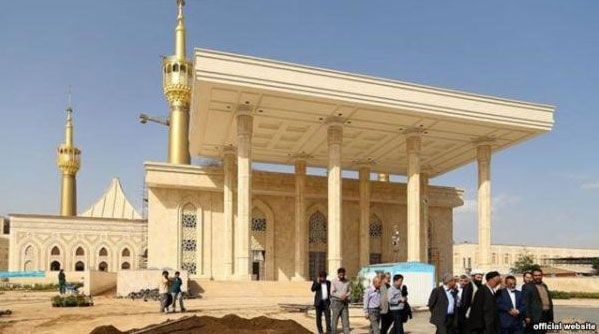 کاخ خمینی در بهشت زهرا