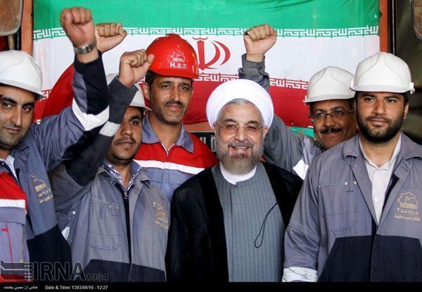 دولت حسن روحانی و کارگران