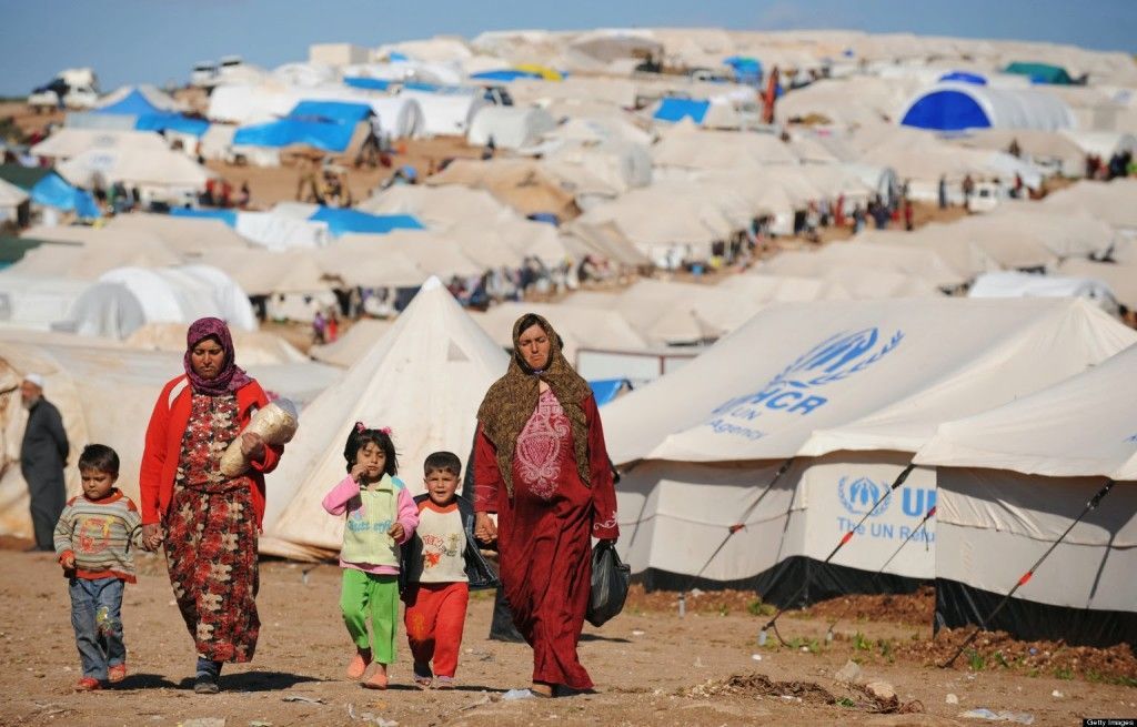تنها چهار میلیون شهروند سوری در اردوگاه‌های پناهندگی ترکیه، لبنان، اردن، عراق و مصر در بدترین شرایط زندگی می کنند