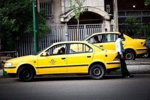 درآمد رانندگان تاکسی به قیمت بنزین وابسته است