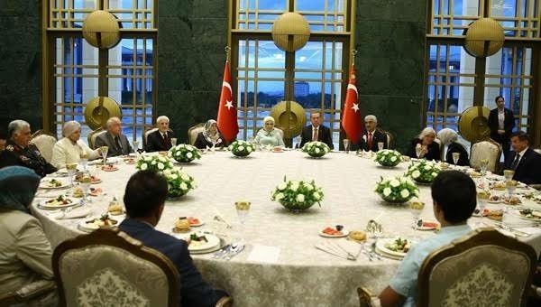 افطاری اردوغان