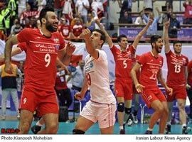والیبال ایران/لهستان/ تهران