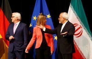 توافق هسته‌ای ایران و کشورهای پنج بعلاوه یک| ۱۴ ژوییه ۲۰۱۵؛ وین Reuters©