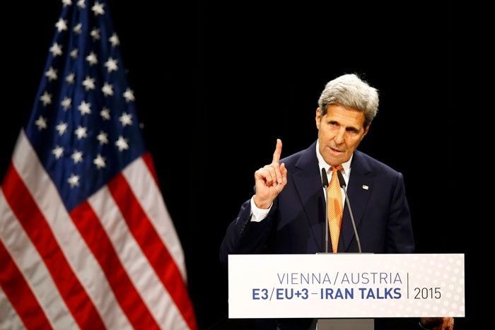 توافق هسته‌ای ایران و کشورهای پنج بعلاوه یک| ۱۴ ژوییه ۲۰۱۵؛ وین Reuters©