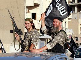 داعش در سوریه / سپتامبر ۲۰۱۴