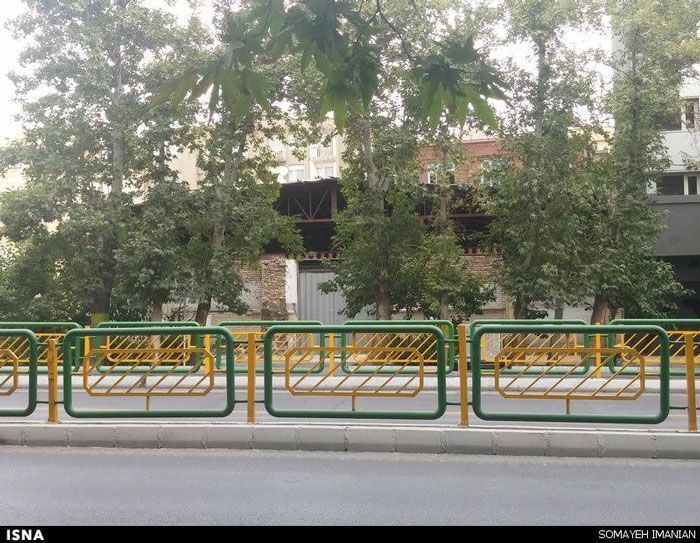 خانه ۸۵ ساله در مرکز تهران