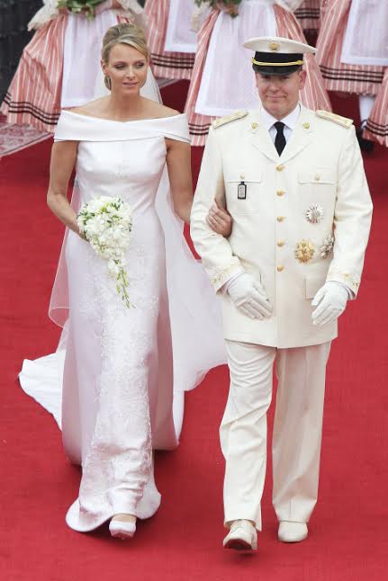 شاهزاده خانم شارلین و پرنس آلبرت دوم از موناکو