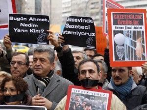 ترکیه بزرگترین زندان روزنامه‌نگاران است