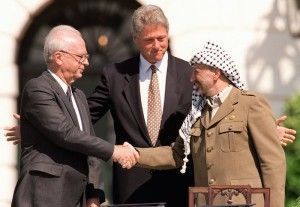 یاسر عرفات سال‌ها برای برقراری صلح تلاش کرد
