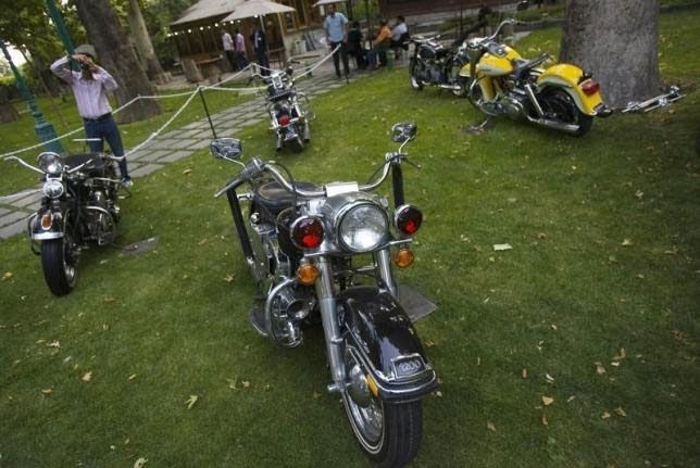 موتورسیکلت‌های سنگین در ایران