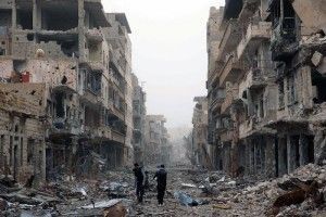 چه کسی مسئول ویرانی‌ها سوریه است؟