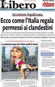 روزنامه ایتالیایی لیبرو