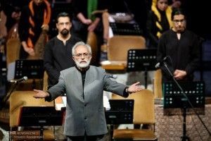 اسماعیل تهرانی رهبر ارکستر سازهای ملی