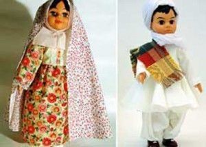 سارا و دارا عروسک‌های اسلامی