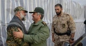 سپاه پاسداران و بسیج دو بازوی اصلی اجرای سیاست‌های رهبر جمهوری اسلامی محسوب می‌شوند