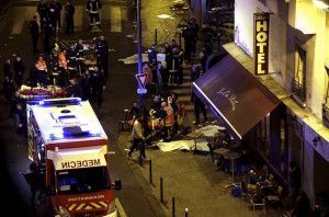 عملیات تروریستی در پاریس دارای تمام جنبه‌های عمومی ارزش خبری بود