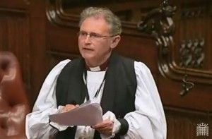 دکتر کریستوفر کاکس‌ورث اسقف کاونتری در مجلس اعیان بریتانیا