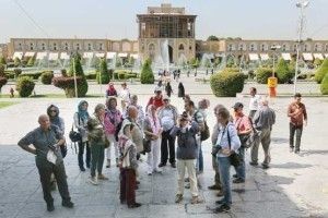 گردشگران خارجی در اصفهان