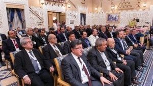 نشست نمایندگان گروه‌های مخالف رژیم اسد در ریاض