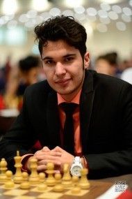 مسعود مصدق پور قهرمان مسابقات شطرنج جوانان و دانش‌آموزان