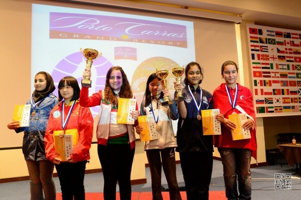 مسابقات شطرنج جوانان و دانش‌آموزان- یونان